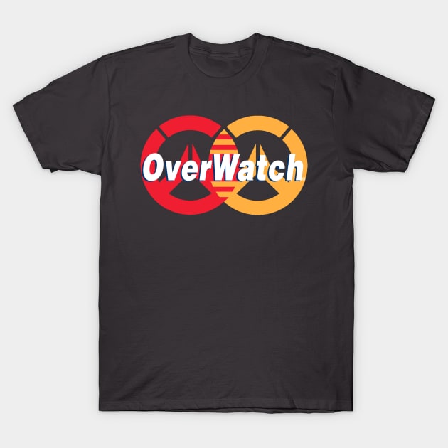 Master Overwatch T-Shirt by kidegg1